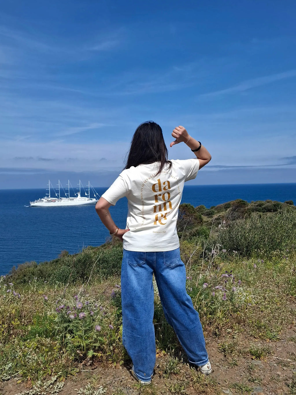 T-shirt femme - Daronnes Club - Daronnerie
