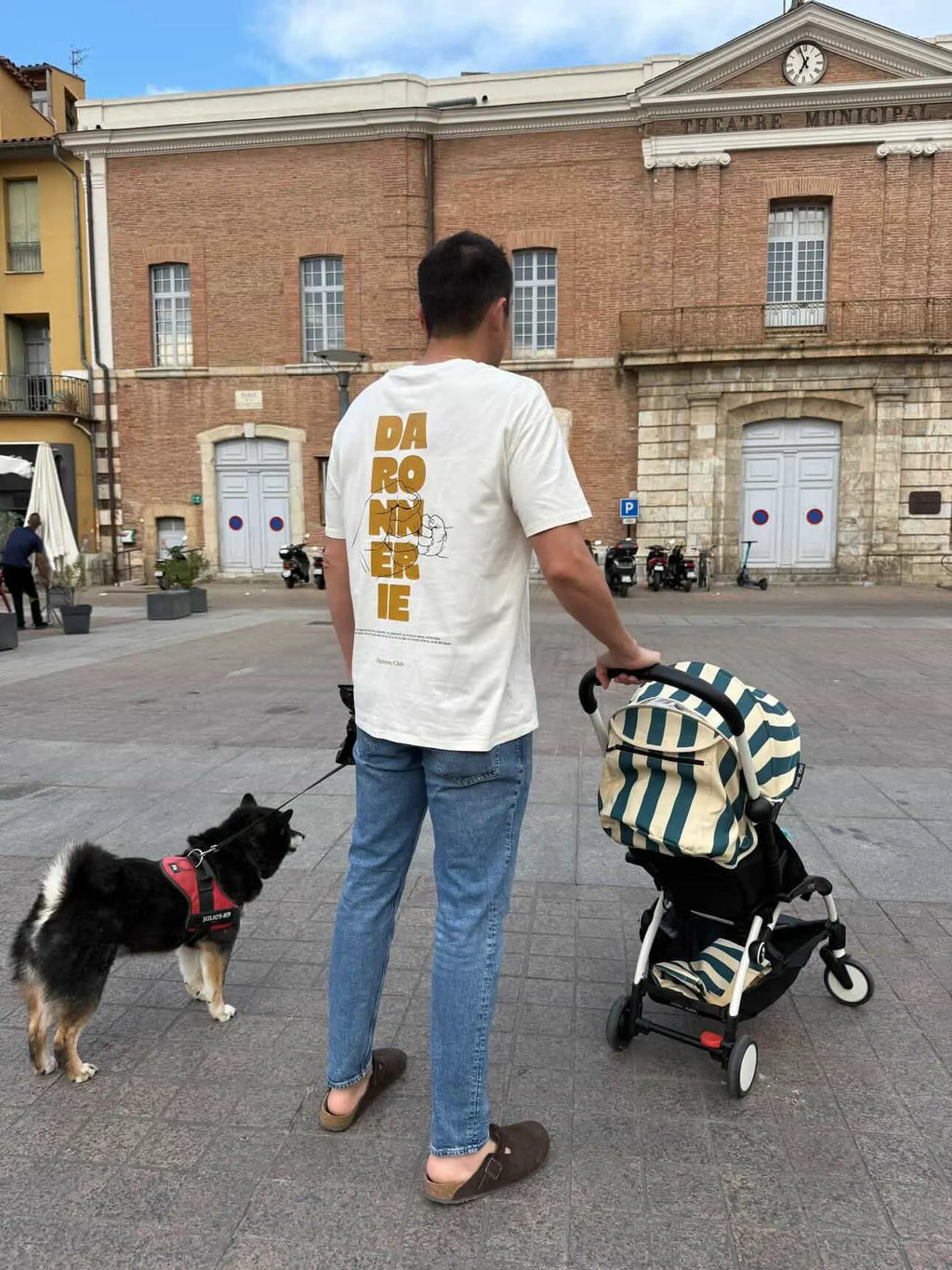 T-shirt homme - Darons Club - Daronnerie