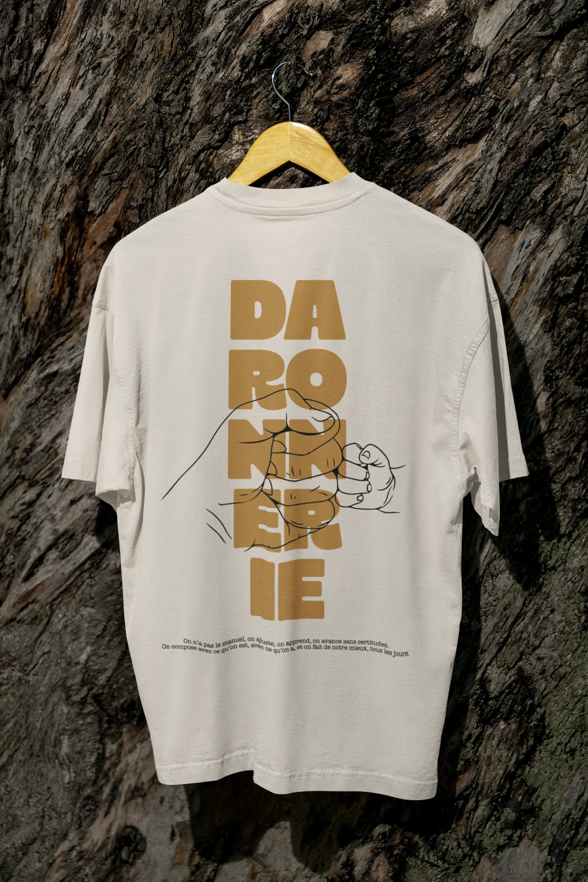 T-shirt homme - Darons Club - Daronnerie