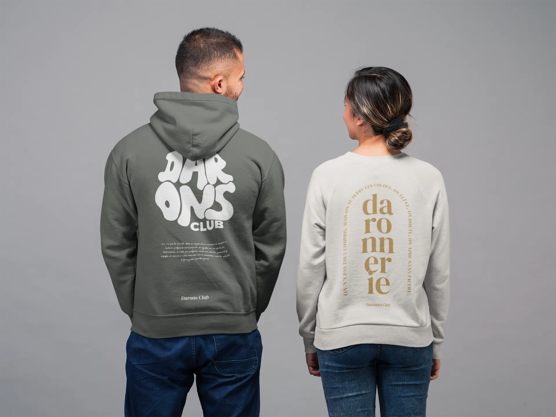 Sweat femme - Daronnes Club - Daronnerie