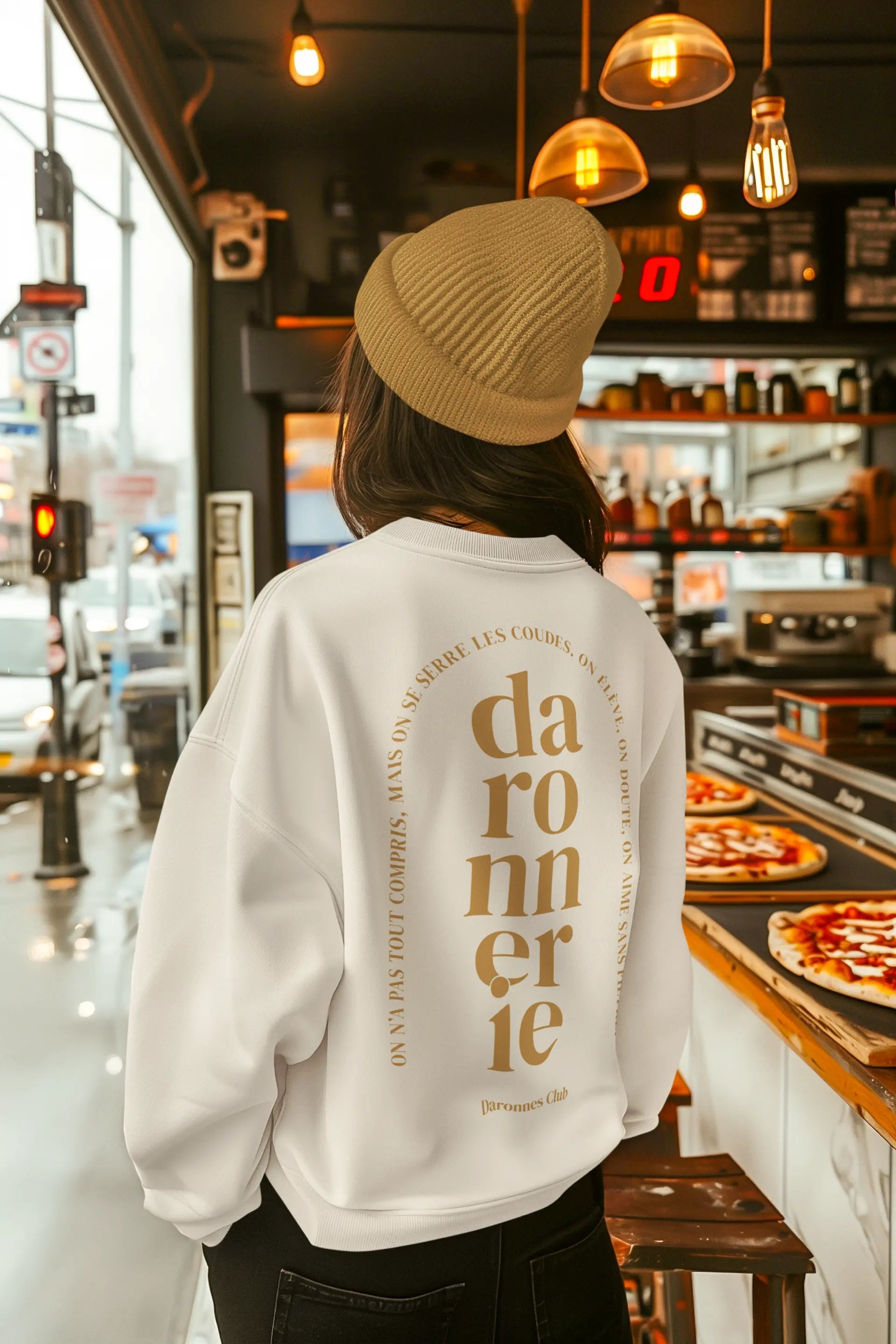 Sweat femme - Daronnes Club - Daronnerie