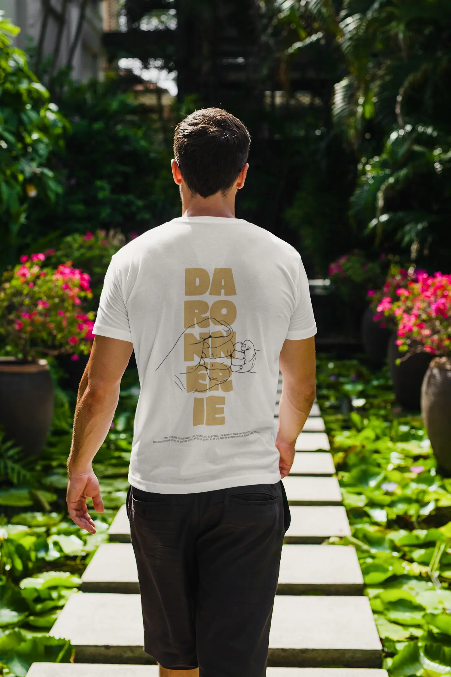 T-shirt homme - Darons Club - Daronnerie