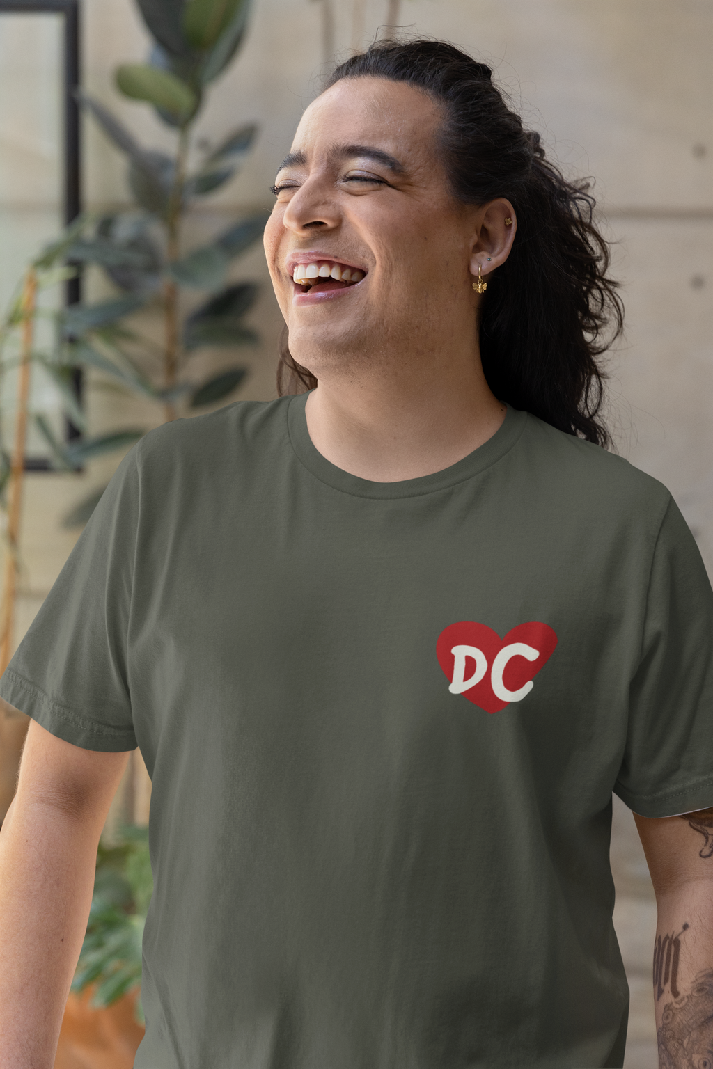 T-shirt femme - Daronnes Club - Cœur