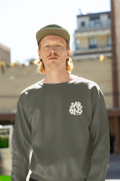 Sweat homme - Darons Club - Bubble
