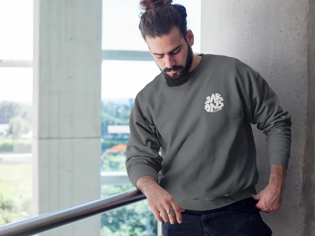Sweat homme - Darons Club - Bubble