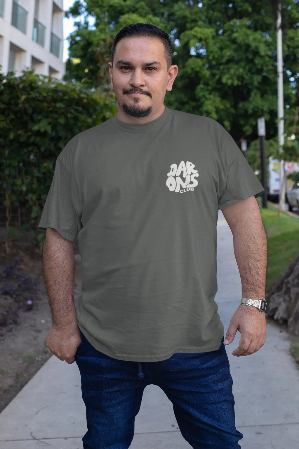 T-shirt homme - Darons Club - Bubble