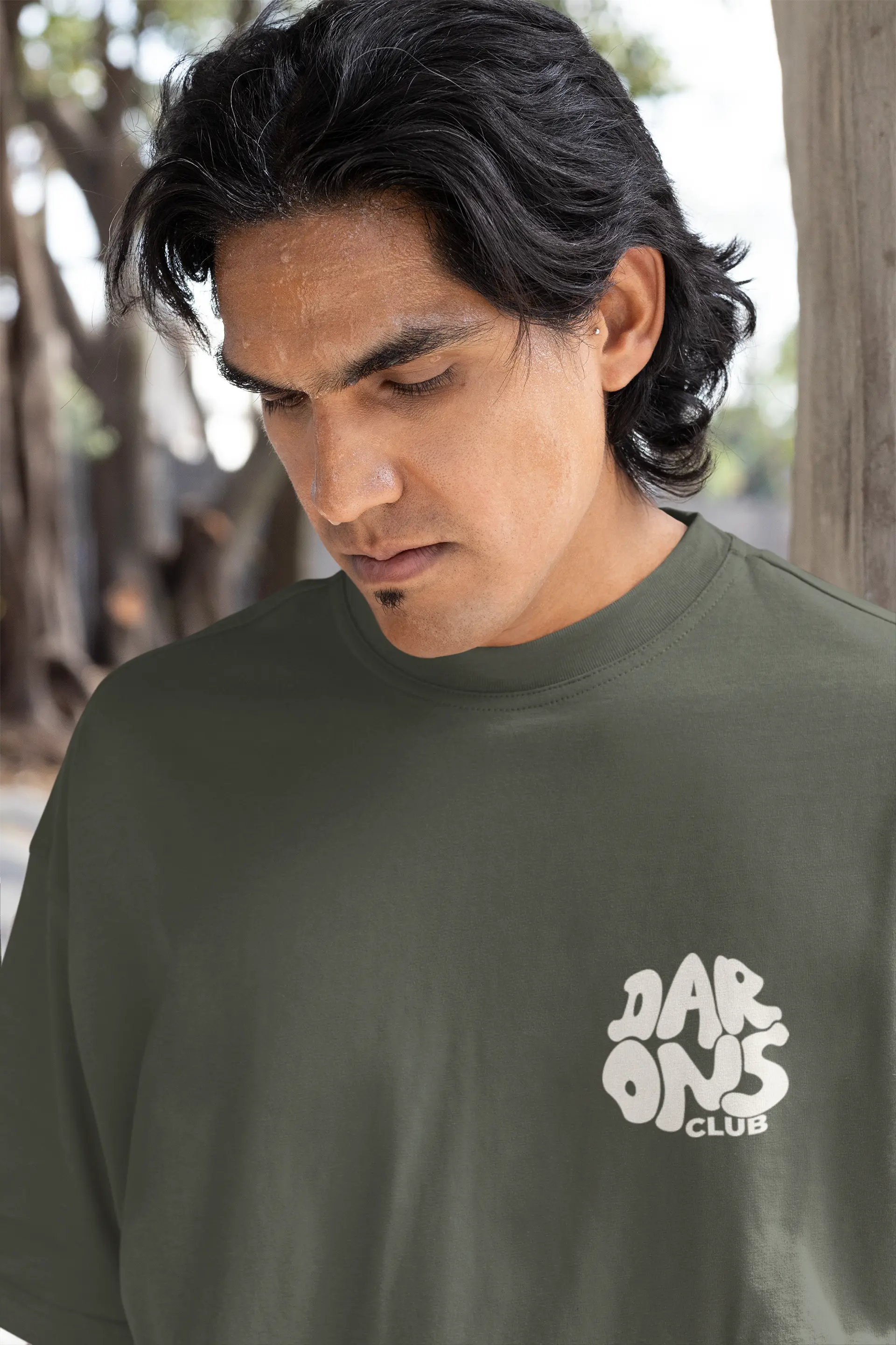 T-shirt homme - Darons Club - Bubble