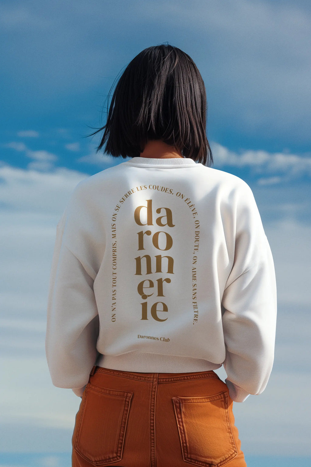Sweat femme - Daronnes Club - Daronnerie