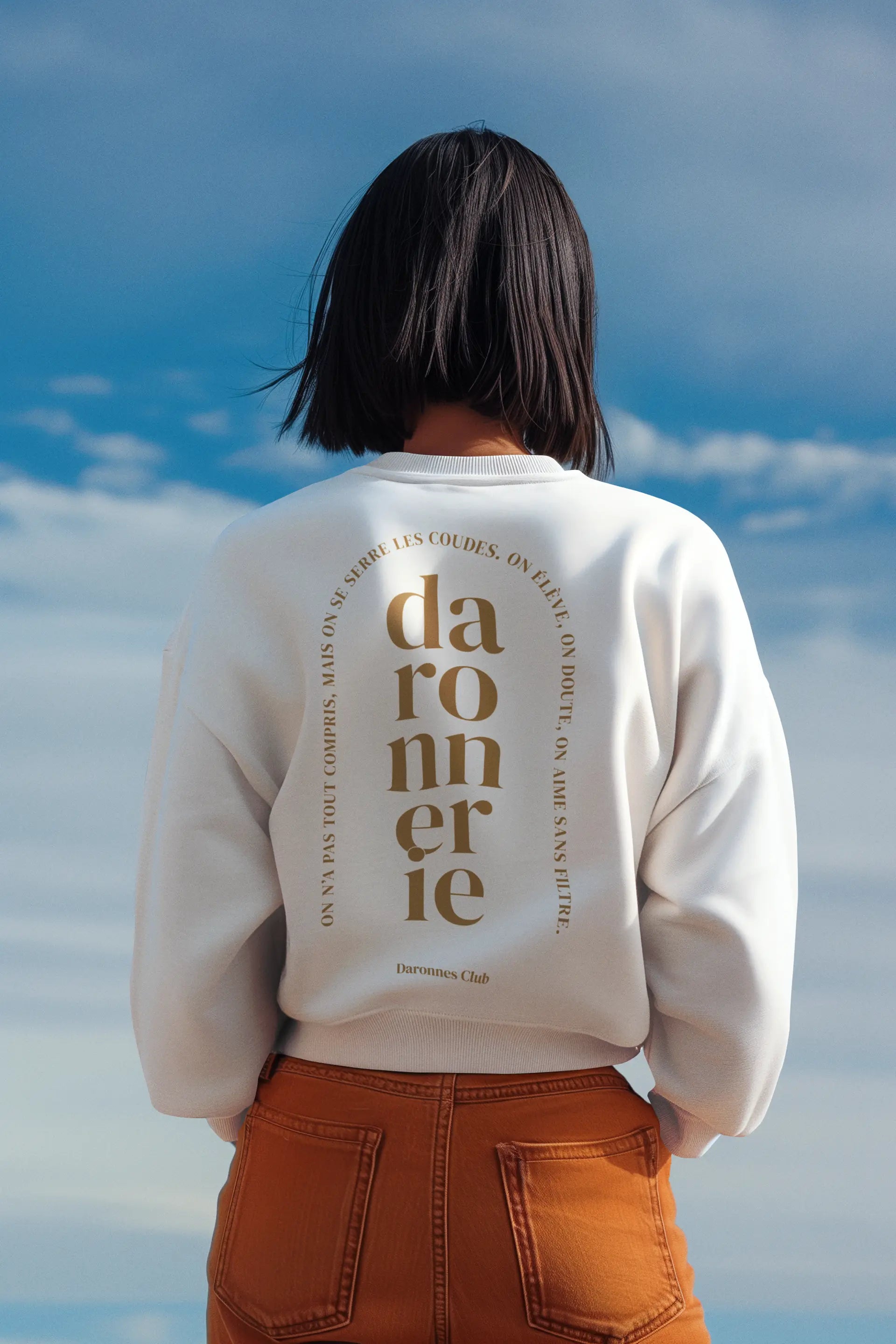Sweat femme - Daronnes Club - Daronnerie