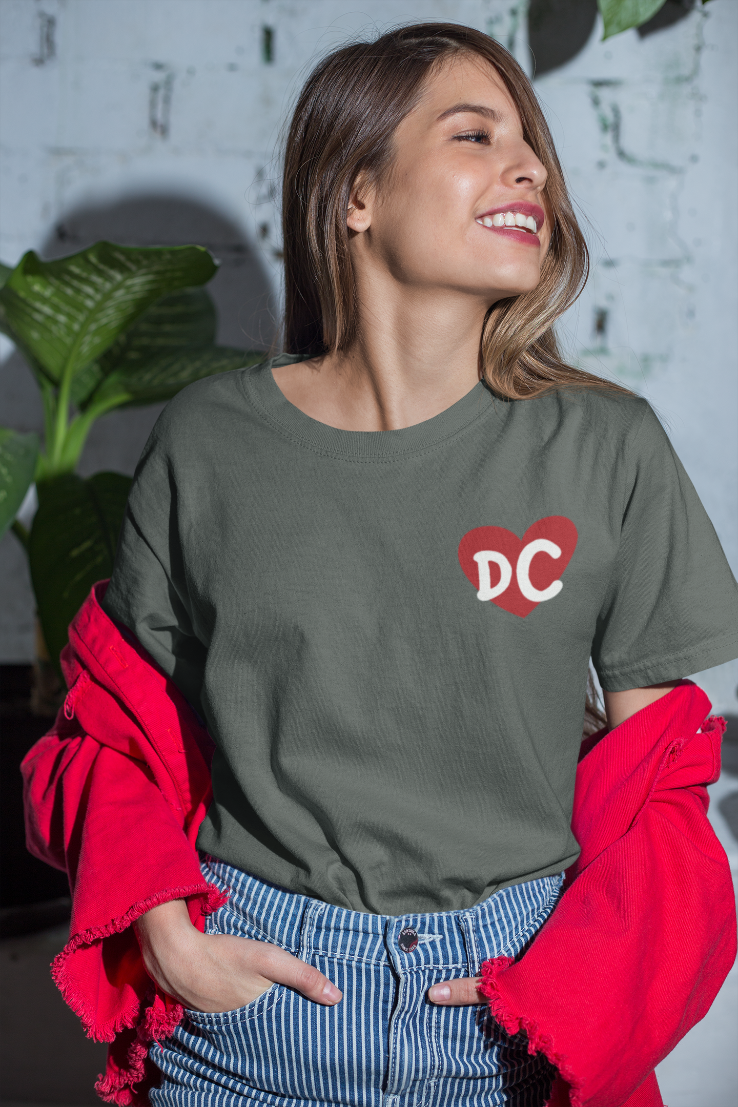 T-shirt femme - Daronnes Club - Cœur